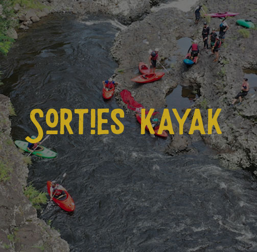 Sorties Kayak